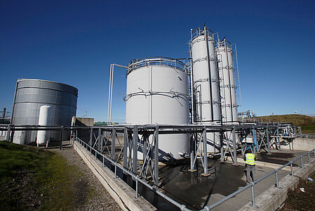 Indaver Solvent recovery in Ireland